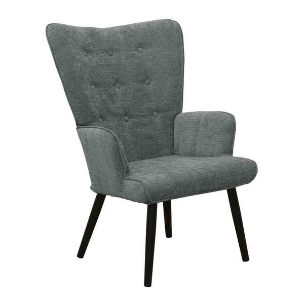 Fåtölj 70x76x98 cm grå – 70x76xH98cm