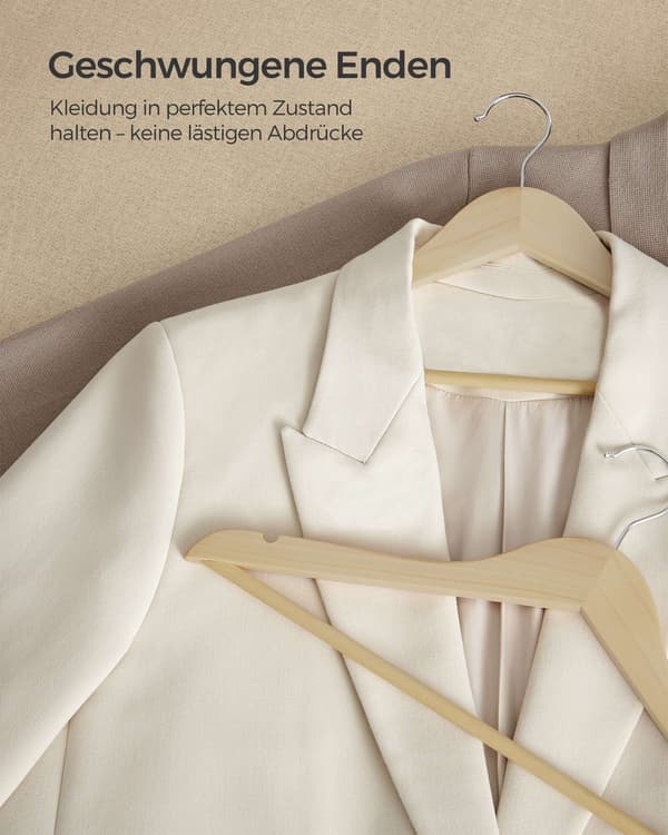 Trägalgar naturbeige 48-pack med urtag