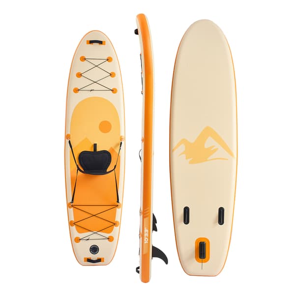 Oppustelig paddleboard, 305x84x15 cm