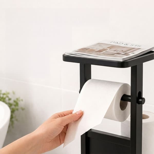 WC-ställ med hylla, 30x80 cm, Kodustaar