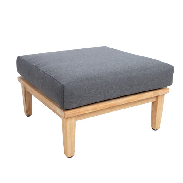 Pall MALDIVE 65x65x30/43 cm teakträ