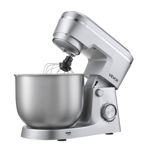 Standmixer 375x241x292 mm Sølv, rustfrit stål