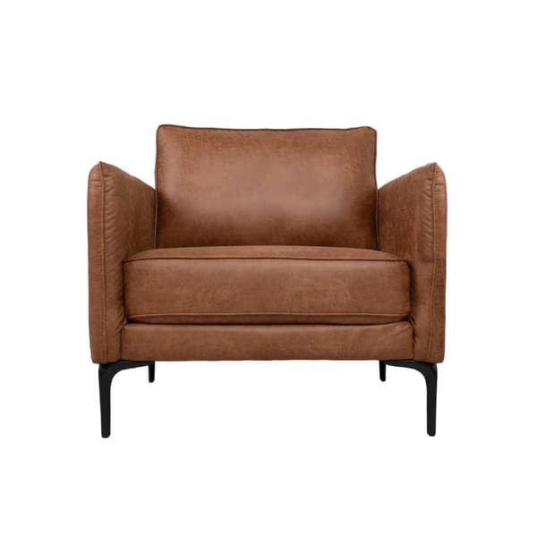 Lænestol SOFIA 80x83x82 cm Brun