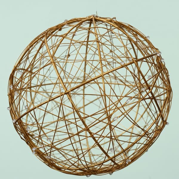 LED dekorationskugle 30 cm, Kodustaar