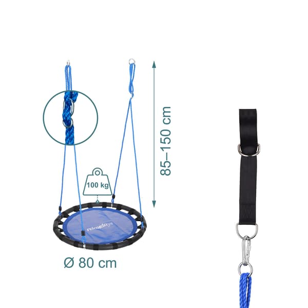 Nestgunga 80 cm, Kodustaar