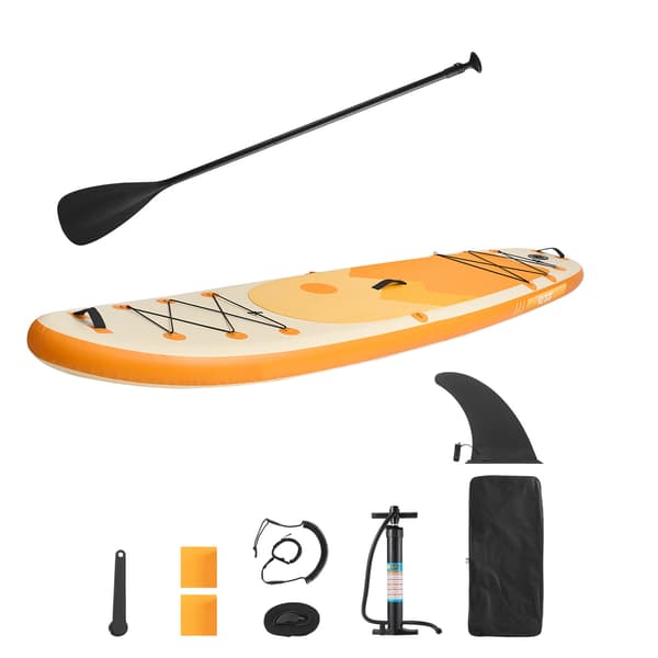 Uppblåsbar Paddle Board, 305x84x15 cm
