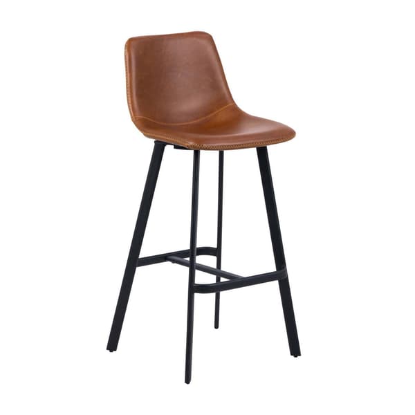 Barstol Oregon 46,5x50x103 cm Brun