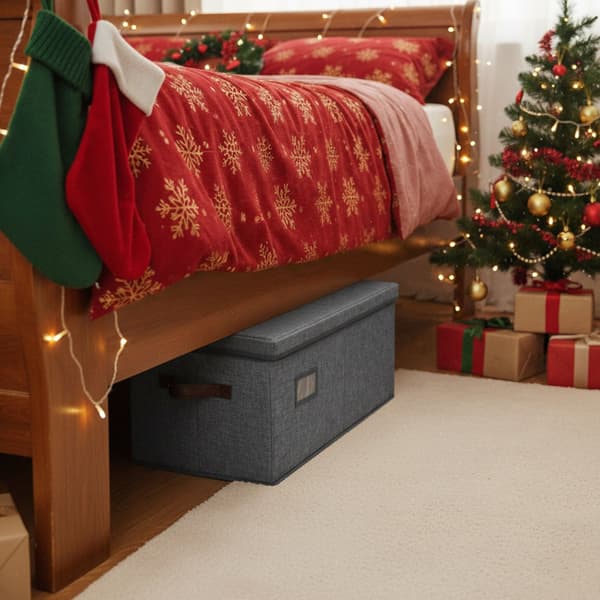 Julgranskulsförvaringslåda Brun, Kodustaar
