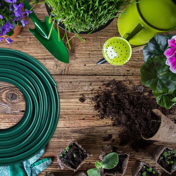 Trädgårdsslang 70 m mörkgrön plast, Kodustaar