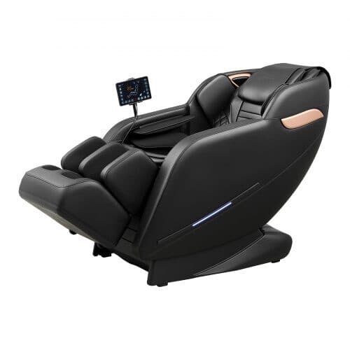 Massagestol A6A35A sort, 3D helkropsmassage