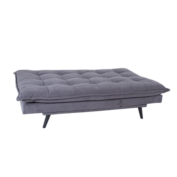 Sofa Seng SPRY 193x92x89 cm Grå Fløjl