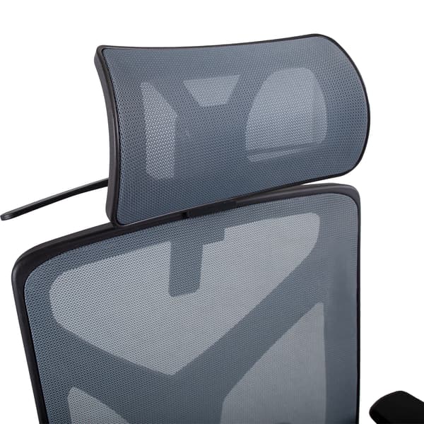 Työtuoli MIKE 64x65x115-125 cm Harmaa
