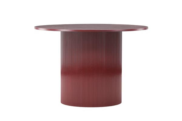 Spisebord, Lenox, Bourgogne, MDF