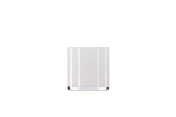 Lanterne Glora 10x10 cm Hvid Glas