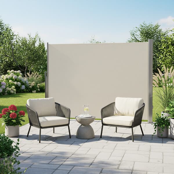 Side Markise 160x350 cm Beige