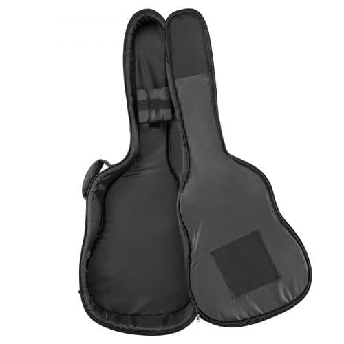 Hardcase til akustisk guitar 119,5x41 cm sort
