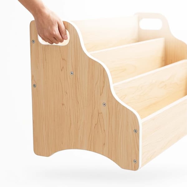 Portabel barnbokhylla, Kodustaar