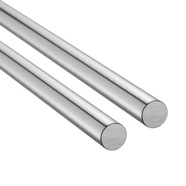 Linear rörelsestång, 25x1000 mm, kolstål, hög precision, 2 stycken