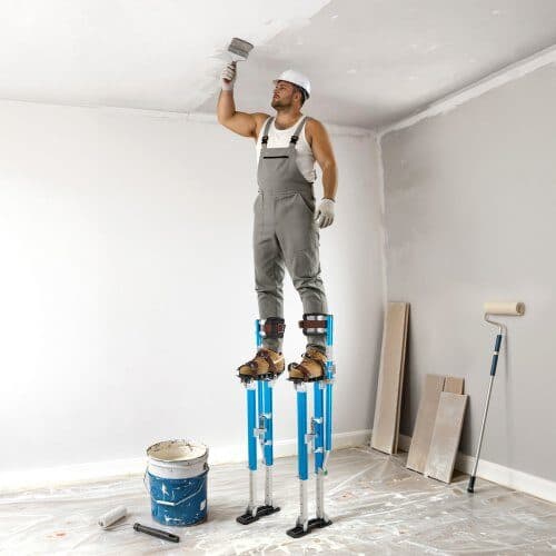 Gipsväggsstilts HCST-24BL 615-1023 mm Justerbar Blå