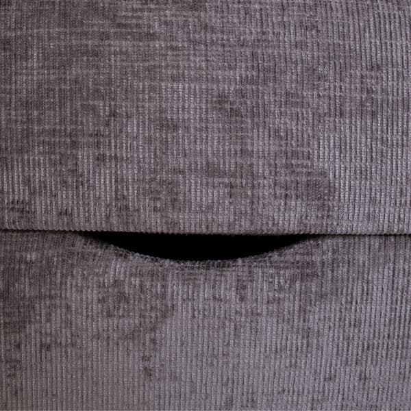 Continental Seng 121x208x119 cm Grafit Stof