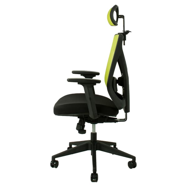 Kontorstol MIKE 64x65x115-125 cm Grøn