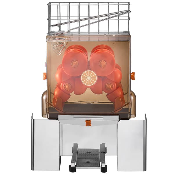 Appelsinpresser maskine, 45x32x78 cm, rustfrit stål