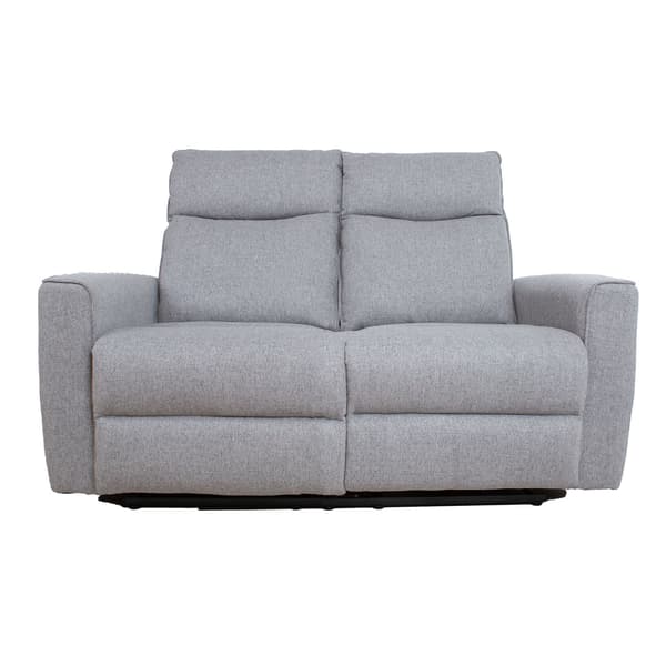 Fåtöljsoffa MORA 150x93x102 cm Grå Tyg