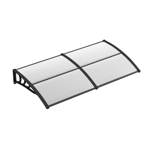 Oven katos 197x89x24 cm tummanharmaa