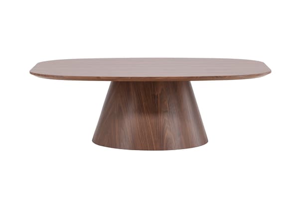 Sofabord Lanzo 120x92,5x39 cm Mocca MDF