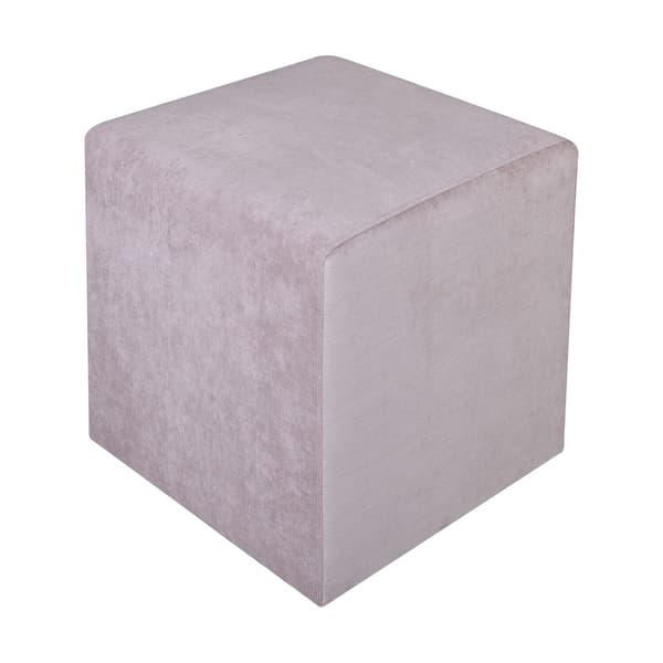 Puff LYN 45x45x45 cm rosa