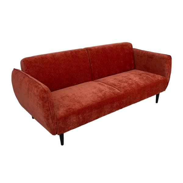 Sofa Seng HERMES 216x91x83 cm Orange Stof