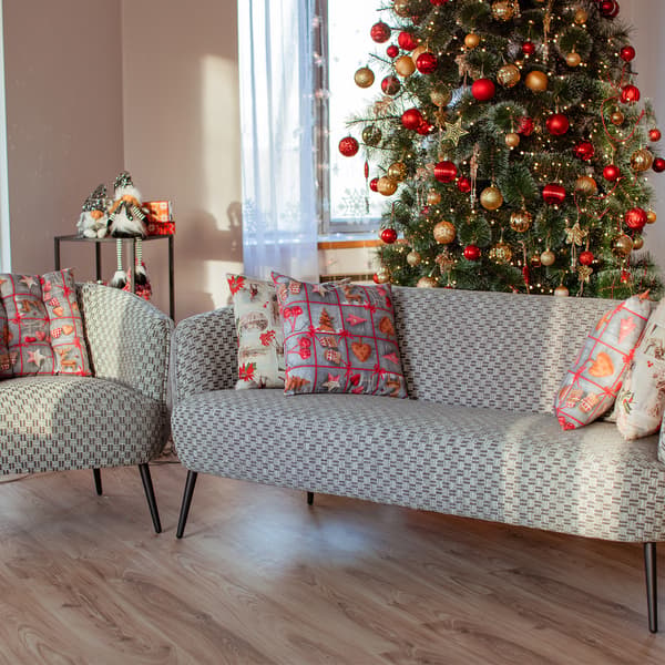 Sohva ACCENT 129x80x74 cm harmaa