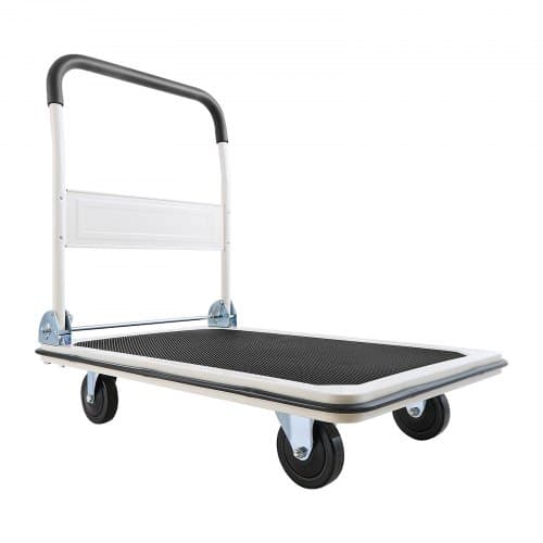 Sammenklappelig transportvogn, 90x87x61 cm, Foldbar, Stål