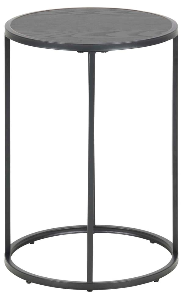 Sidebord SEAFORD 40x55 cm Sort