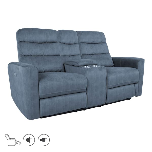 Lænestol Sofa Gaston 182x85x104 cm Blå