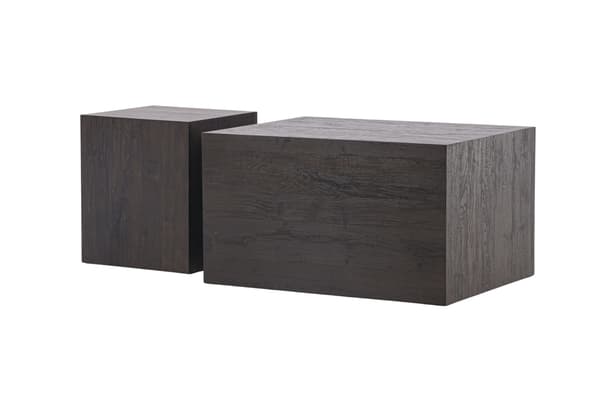 Sofabord York 60x80 cm Mocca MDF