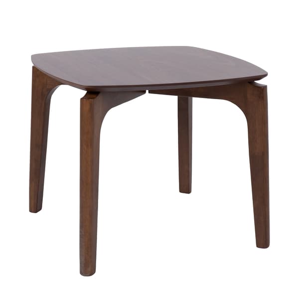 Sidebord HAYDIE 60x60x50 cm Valnød