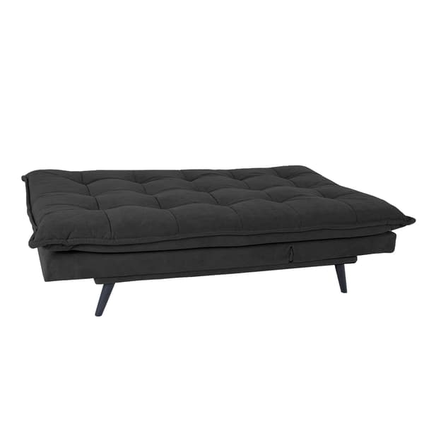 Vuodesohva SPRY 193x92x89 cm Musta Sametti