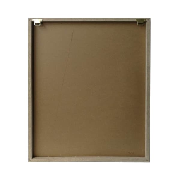 Seinätaide WALLY 40x50x2,2 cm Kasvit