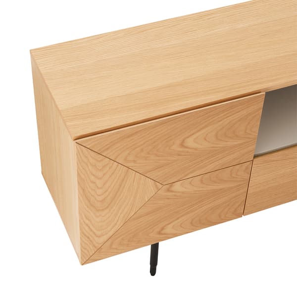 Skænk NATE 180x40x76 cm eg