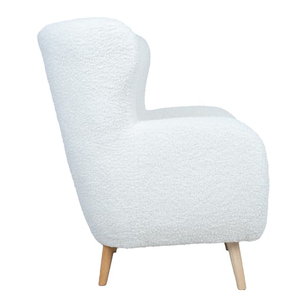 Fåtölj ELISA 91x88x98 cm varmvit