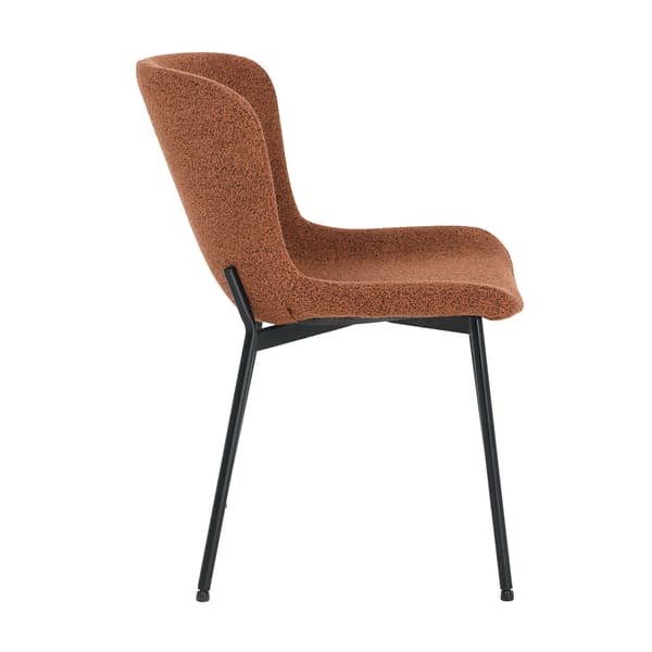 Stol MANOLO 52x58x79 cm brun