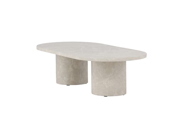 Sohvapöytä Narvik 32x120x60 cm Beige MDF