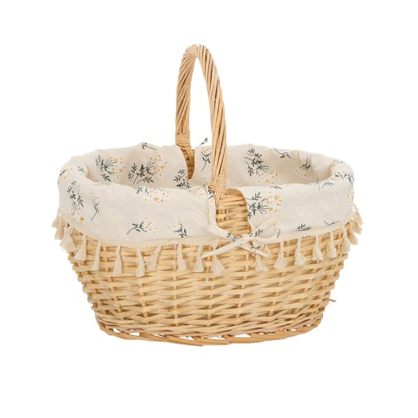Kurv WILLI EMMA 42x31x23/38 cm