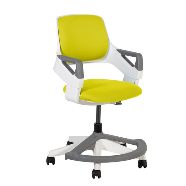 Barnstol ROOKEE 64x64x76-93 cm Gul