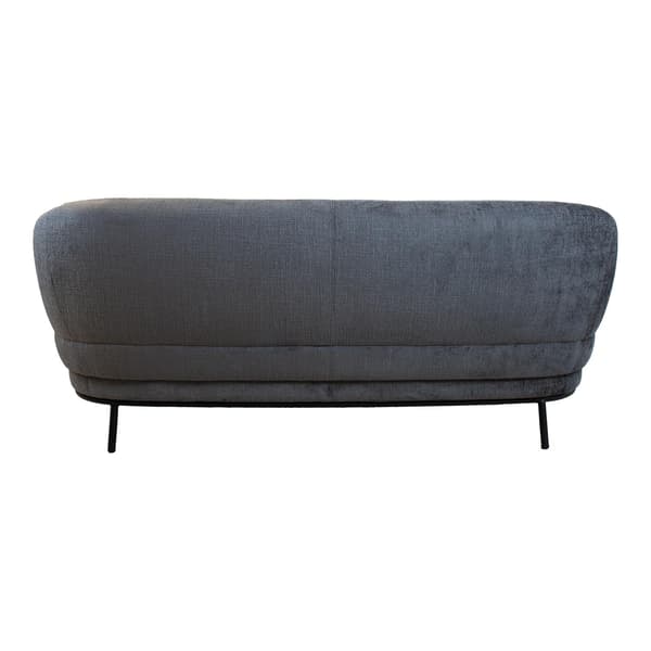 Sofa GEMALA 200x84x82 cm mørkegrå