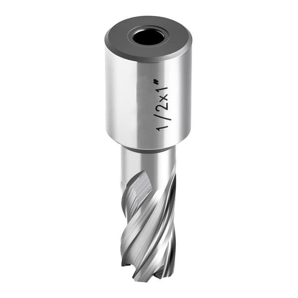 Annularborrsats 25,4x12,7 mm Stål Högsnabbstål