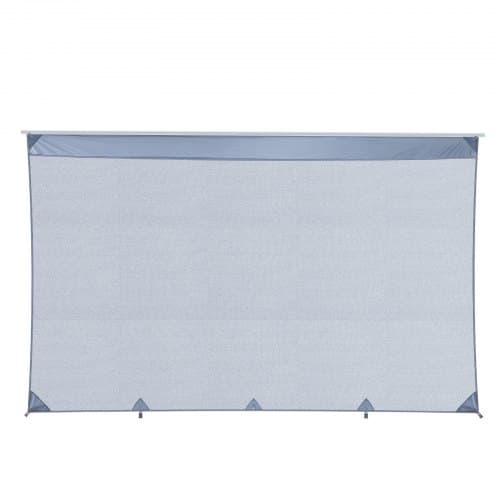 Markis Solskydd Nät 200x330 cm Polyester Mesh Utomhus Camping