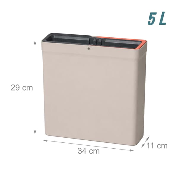 Sienimoppi-setti, jossa 3 lokeroa, Kodustaar