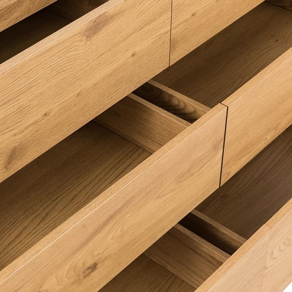 Sideboard 120x40x80 cm melamin